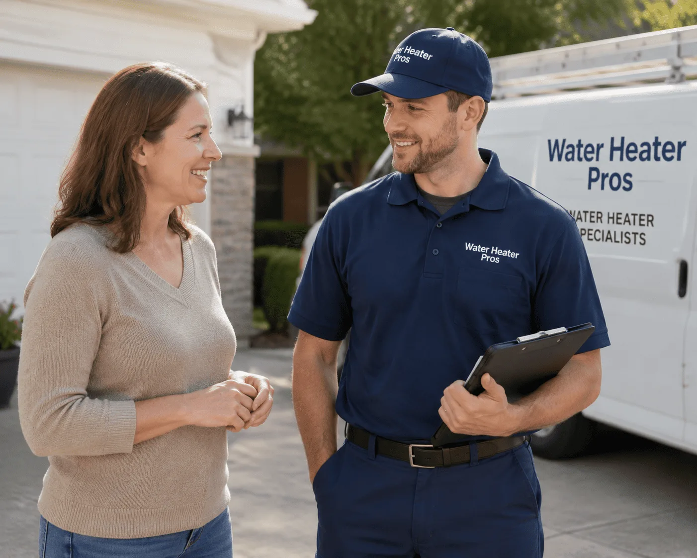 Water Heater Repair Help for Weatherford, OK